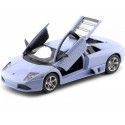 Cochesdemetal.es 2001 Lamborghini Murcielago LP 640 Azul Metalizado 1:24 Maisto 31292
