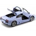 Cochesdemetal.es 2001 Lamborghini Murcielag LP 640 Azul Metalades 1:24 aliments 31292