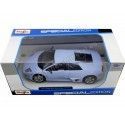 Cochesdemetal.es 2001 Lamborghini Murcielag LP 640 Azul Metalades 1:24 aliments 31292