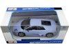 Carsdemetal.es 2001 Lamborghini Murcielago LP 640 Metallic Blue 1:24 Maisto 31292