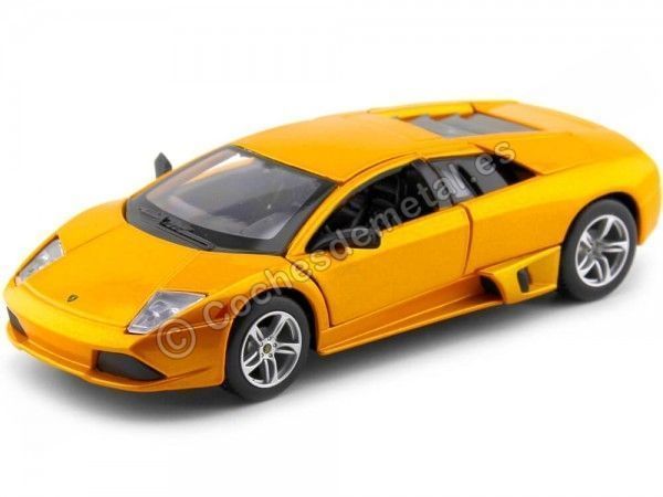 Cochesdemetal.es 2001 Lamborghini Murcielago LP 640 Naranja Metalizado 1:24 Maisto 31292