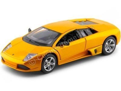 Carsdemetal.es 2001 Lamborghini Murcielago LP 640 Metallic Orange 1:24 Maisto 31292
