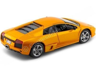 Cochesdememetal.es 2001 Lamborghini Murcielag LP 640 Naranja Metalades 1:24 Food 31292 2