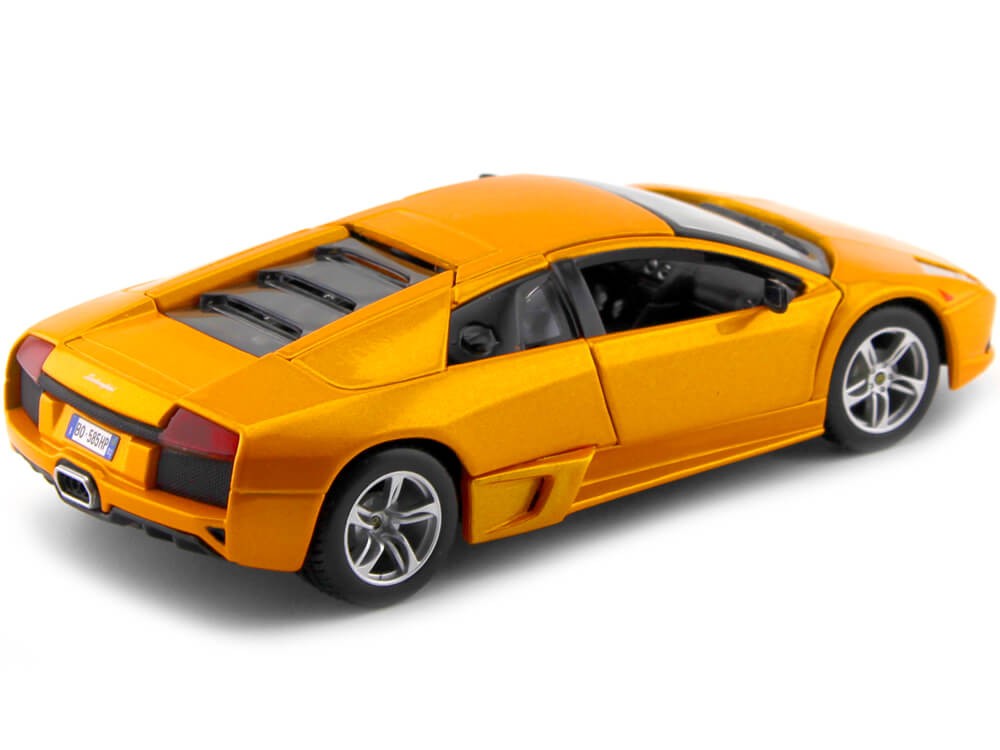 el precio bajo diario grandes almacenes Envío mundial disponible Modelo  1:24 MOTORMAX Lamborghini Murcielago Lp640 Roadster 2001 Naranja MTM73316OR  