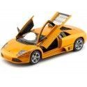 Cochesdememetal.es 2001 Lamborghini Murcielag LP 640 Naranja Metalades 1:24 Food 31292