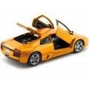 Cochesdememetal.es 2001 Lamborghini Murcielag LP 640 Naranja Metalades 1:24 Food 31292