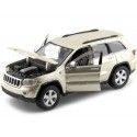 Cochesdemetal.es 2001 Jeep Grand Cherokee Laredo Metallic Gold 1:24 Maisto 31205