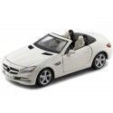 Cochesdemetal.es 2011 Mercedes-Benz Slk-Class R172 Roadster Blanco 1:24 Food 31206