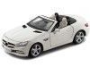Cochesdemetal.es 2011 Mercedes-Benz Slk-Class R172 Roadster Blanco 1:24 Food 31206