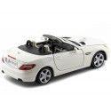 Cochesdemetal.es 2011 Mercedes-Benz Slk-Class R172 Roadster Blanco 1:24 Food 31206