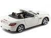 Cochesdemetal.es 2011 Mercedes-Benz Slk-Class R172 Roadster Blanco 1:24 Food 31206