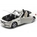 Cochesdemetal.es 2011 Mercedes-Benz Slk-Class R172 Roadster Blanco 1:24 Food 31206