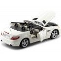 Cochesdemetal.es 2011 Mercedes-Benz Slk-Class R172 Roadster Blanco 1:24 Food 31206