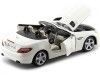 Cochesdemetal.es 2011 Mercedes-Benz Slk-Class R172 Roadster Blanco 1:24 Food 31206