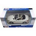 Cochesdemetal.es 2011 Mercedes-Benz Slk-Class R172 Roadster Blanco 1:24 Food 31206