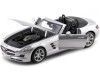 Carsdemetal.es 2011 Mercedes-Benz SLS AMG 6.3 Roadster cinza metálico 1:24 Maisto 31272