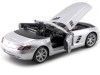 Carsdemetal.es 2011 Mercedes-Benz SLS AMG 6.3 Roadster cinza metálico 1:24 Maisto 31272