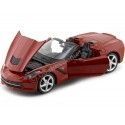 Cochesdemetal.es 2014 Chevrolet Corvette Stingray Cabrio Rojo 1:24 Food 31501