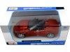 Cochesdemetal.es 2014 Chevrolet Corvette Stingray Cabrio Rojo 1:24 Maisto 31501