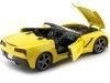 Cochesdemetal.es 2014 Chevrolet Corvette Stingray Cabrio Amarillo 1:24 MAISTO 31501