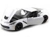 Cochesdemetal.es 2014 Chevrolet Corvette Stingray Coupe Blanco 1:24 Maisto 31505