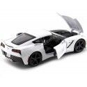 Cochesdemetal.es 2014 Chevrolet Corvette Stingray Coupe Blanco 1:24 Maisto 31505