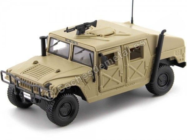 Carsdemetal.es 1984 Hummer Humvee Military Desert Arena 1:27 MAISTO 31974