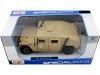 Carsdemetal.es 1984 Hummer Humvee Military Desert Arena 1:27 MAISTO 31974