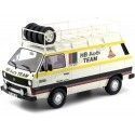 Cochesdemetal.es 1980 Volkswagen T3 Transporter Equipo Audi HB 1:18 Premium ClassiXXs PCL30023