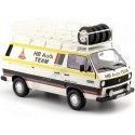 Cochesdemetal.es 1980 Volkswagen T3 Transporter Equipo Audi HB 1:18 Premium ClassiXXs PCL30023
