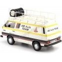 Cochesdemetal.es 1980 Volkswagen T3 Transporter Equipo Audi HB 1:18 Premium ClassiXXs PCL30023