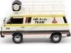 Cochesdemetal.es 1980 Volkswagen T3 Transporter Equipo Audi HB 1:18 Premium ClassiXXs PCL30023