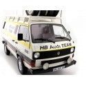 Cochesdemetal.es 1980 Volkswagen T3 Transporter Equipo Audi HB 1:18 Premium ClassiXXs PCL30023