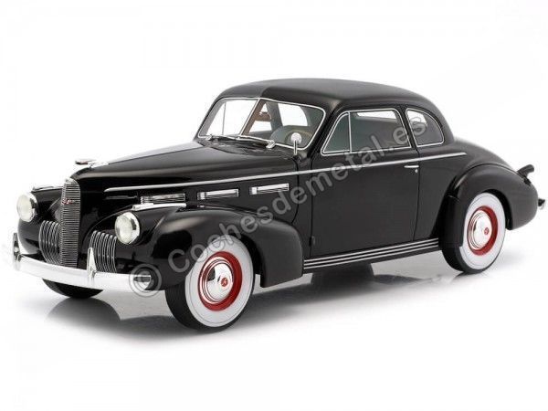 Carsdemetal.es 1940 Lasalle Series 50 Coupe Black 1:18 Bos-Models 314