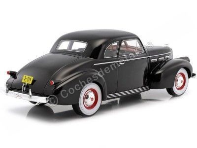 Cochesdemetal.es 1940 LaSalle Series 50 Coupe Negro 1:18 BoS-Models 314 2