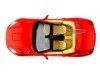 2009 Ferrari California Convertible Rojo 1:18 Hot Wheels R3255 Cochesdemetal 4 - Coches de Metal 