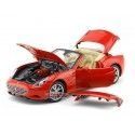 2009 Ferrari California Convertible Rojo 1:18 Hot Wheels R3255 Cochesdemetal 6 - Coches de Metal 