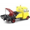 Cochesdemetal.es 1968 Mercedes-Benz L 319 Remolque Amarillo 1:18 Premium ClassiXXs PCL30000