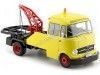 Cochesdemetal.es 1968 Mercedes-Benz L 319 Remolque Amarillo 1:18 Premium ClassiXXs PCL30000