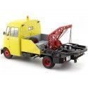 Cochesdemetal.es 1968 Mercedes-Benz L 319 Remolque Amarillo 1:18 Premium ClassiXXs PCL30000