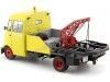 Cochesdemetal.es 1968 Mercedes-Benz L 319 Remolque Amarillo 1:18 Premium ClassiXXs PCL30000