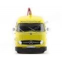 Cochesdemetal.es 1968 Mercedes-Benz L 319 Remolque Amarillo 1:18 Premium ClassiXXs PCL30000