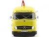 Cochesdemetal.es 1968 Mercedes-Benz L 319 Remolque Amarillo 1:18 Premium ClassiXXs PCL30000