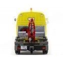 Cochesdemetal.es 1968 Mercedes-Benz L 319 Remolque Amarillo 1:18 Premium ClassiXXs PCL30000