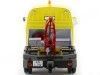 Cochesdemetal.es 1968 Mercedes-Benz L 319 Remolque Amarillo 1:18 Premium ClassiXXs PCL30000