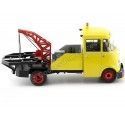 Cochesdemetal.es 1968 Mercedes-Benz L 319 Remolque Amarillo 1:18 Premium ClassiXXs PCL30000