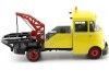 Cochesdemetal.es 1968 Mercedes-Benz L 319 Remolque Amarillo 1:18 Premium ClassiXXs PCL30000