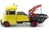 Cochesdemetal.es 1968 Mercedes-Benz L 319 Remolque Amarillo 1:18 Premium ClassiXXs PCL30000