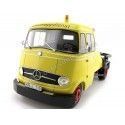 Cochesdemetal.es 1968 Mercedes-Benz L 319 Remolque Amarillo 1:18 Premium ClassiXXs PCL30000