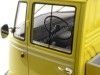 Cochesdemetal.es 1968 Mercedes-Benz L 319 Remolque Amarillo 1:18 Premium ClassiXXs PCL30000